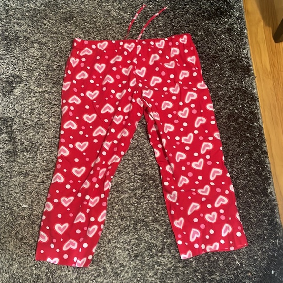 Old Navy Intimates & Sleepwear Old Navy Capri Heart Pajamas Bottoms